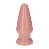 Gruby 8cm stożkowy korek analny 16,5cm 